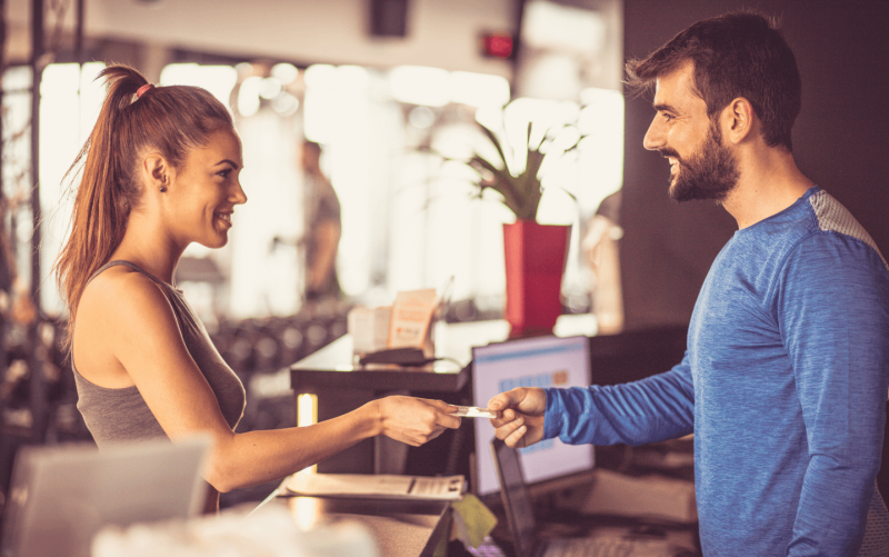 ClubReady Staff Login Area